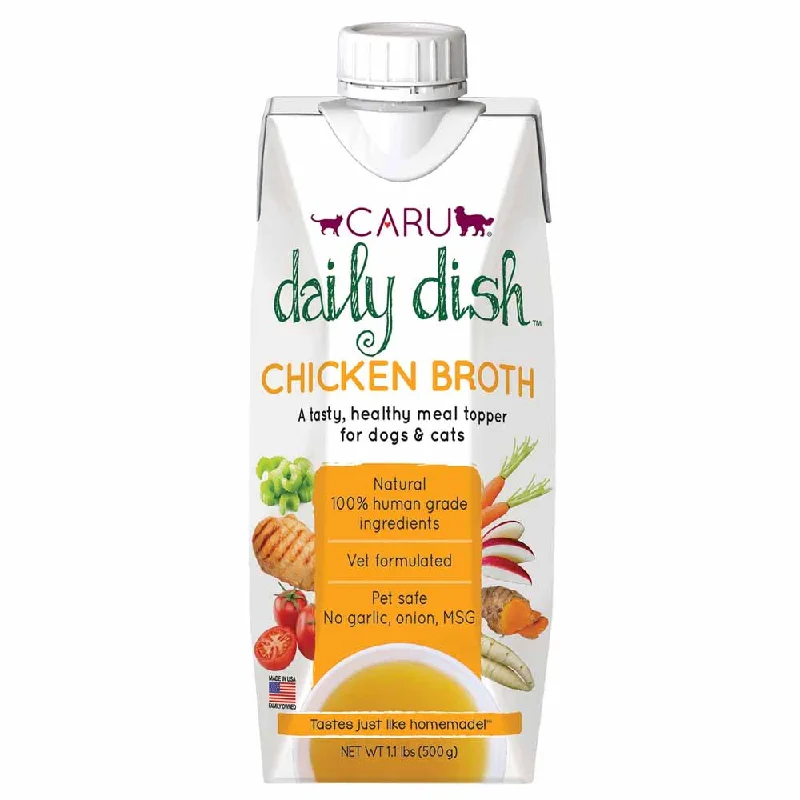 CARU Daily Dish Chicken Broth, 500g