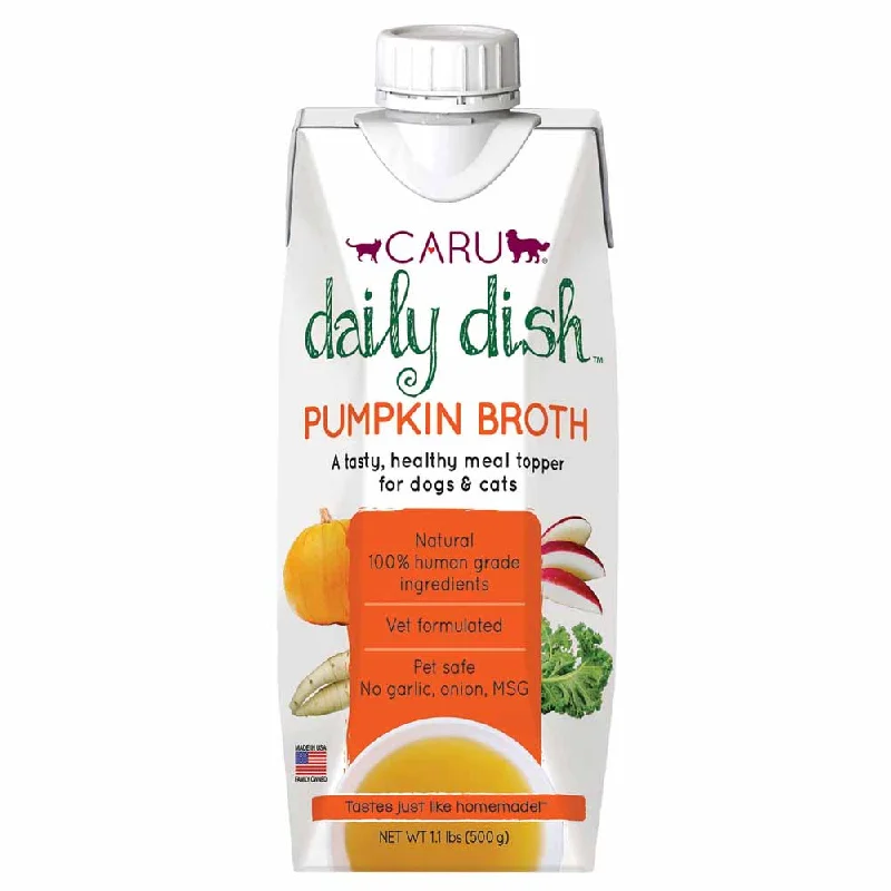 CARU Daily Dish Pumpkin Broth, 500g