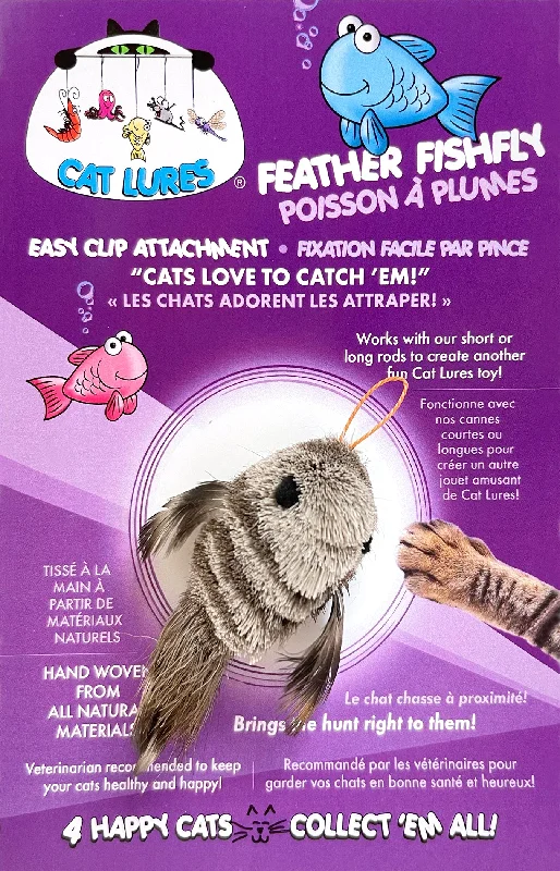 CAT LURES Feather Fishfly Attachment