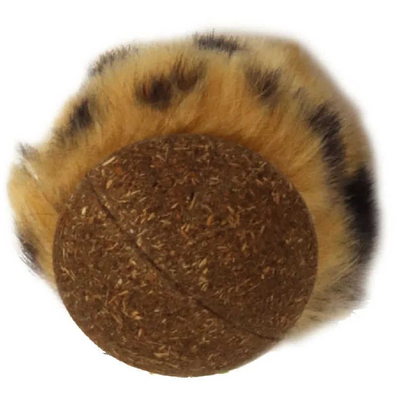 COASTAL Turbo Compressed Catnip Furry Ball