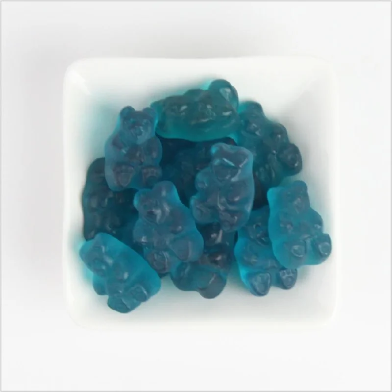 Blue Raspberry Gummy Bears