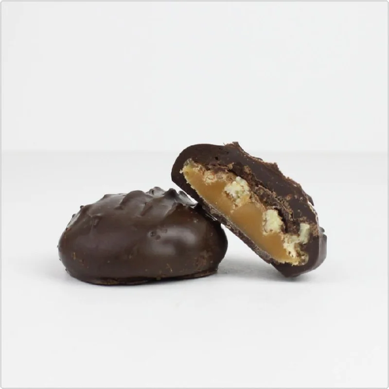 Dark Chocolate Pecan Alligators