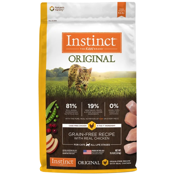 INSTINCT Original Cage-Free Chicken, 4.9kg (11lb)