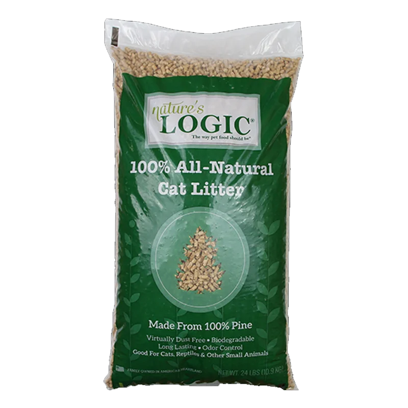 NATURE'S LOGIC Ponderosa Pine Litter, 5.44kg (12lb)