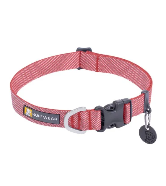 Ruffwear Hi & Light™ Lightweight Dog Collar (Salmon Pink)