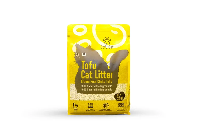 DOFU CAT Tofu Cat Litter(Small Bag) 2.5kg