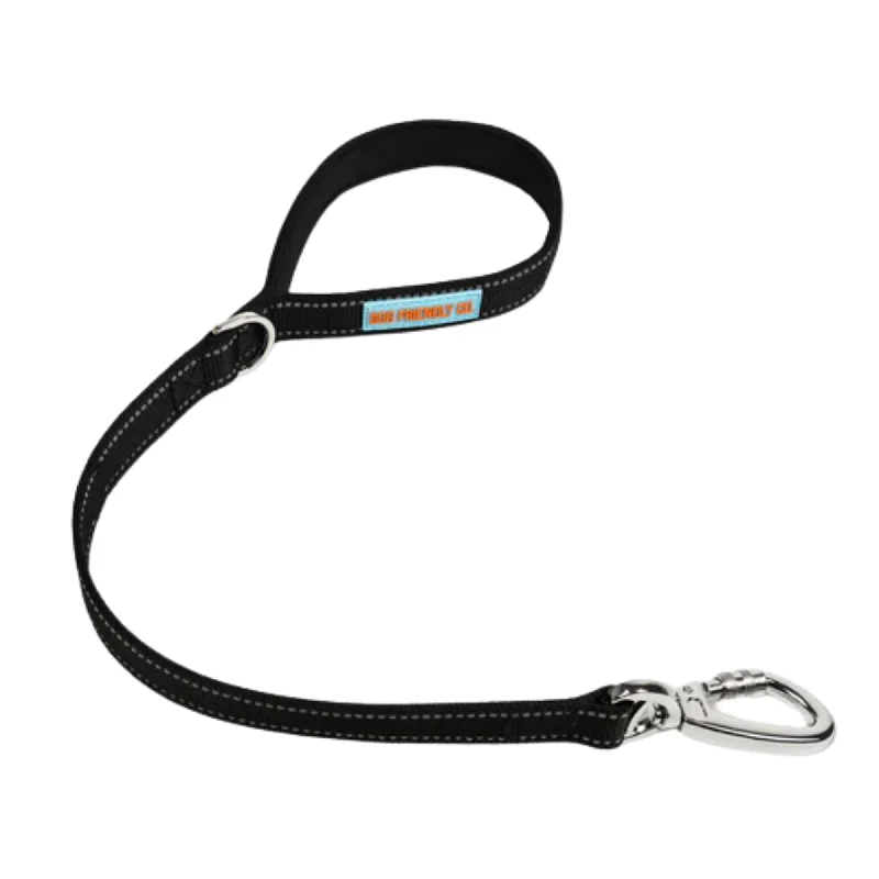 Dog Friendly Co. Close Control Dog Lead Black