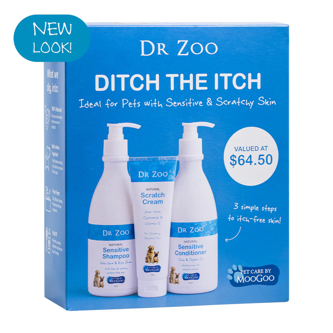 Dr Zoo Ditch the Itch Dog Pack