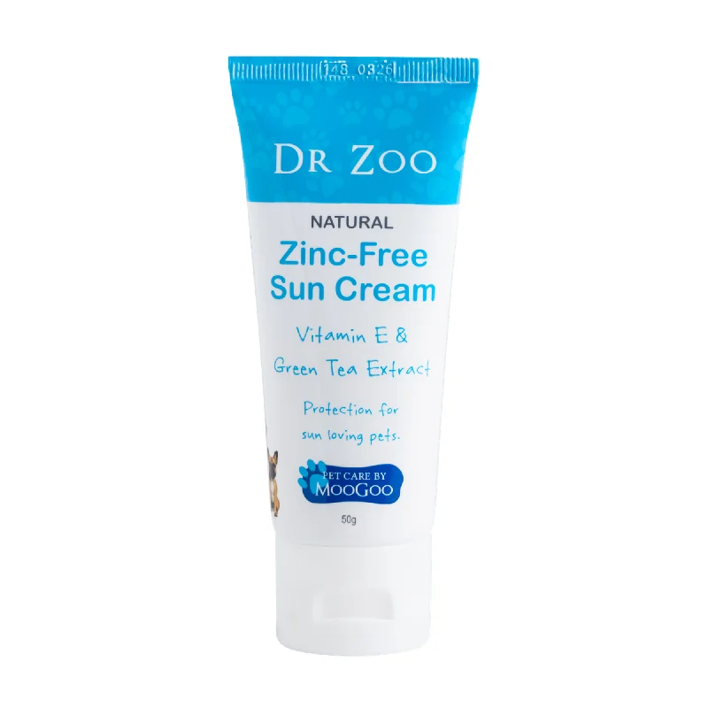 Dr Zoo Zinc-Free Natural Dog Sun Cream 50g