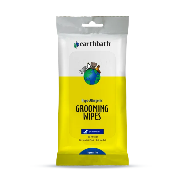 EARTHBATH Hypo-Allergenic Wipes, 30ct