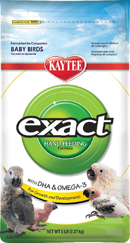 Exact Hand Feeding