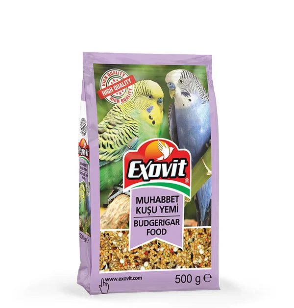 Exovit Adult Budgerigar Food-500g