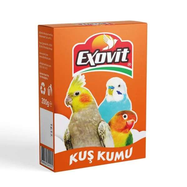 Exovit Bird Sand- 200 g