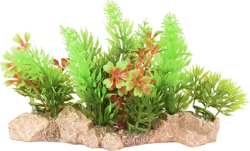 FLAMINGO Akvarijski ukras Umbra Aquarium Plant, 15x7x10cm