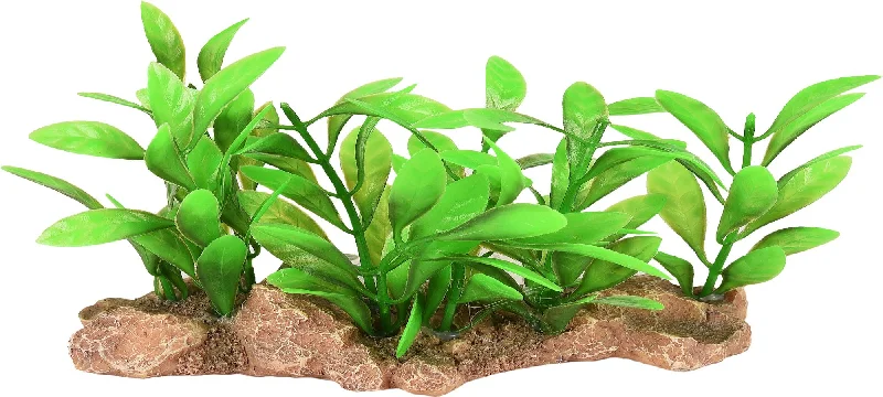 FLAMINGO Akvarijski ukras Umbra Aquarium Plant, 15x7x9cm