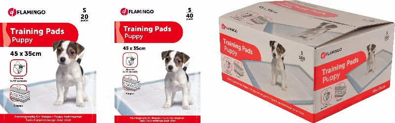 FLAMINGO Puppy Training Pads upijajuće prostirke S, 45x35cm