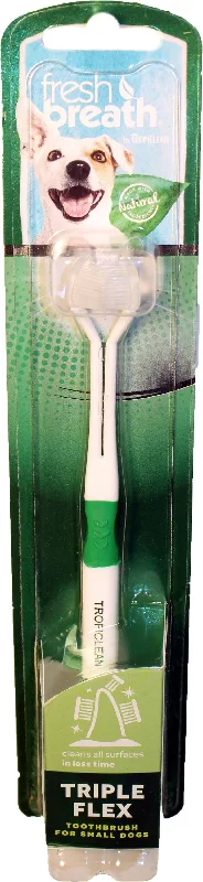 Fresh Breath Triple Flex Toothbrush For Dogs