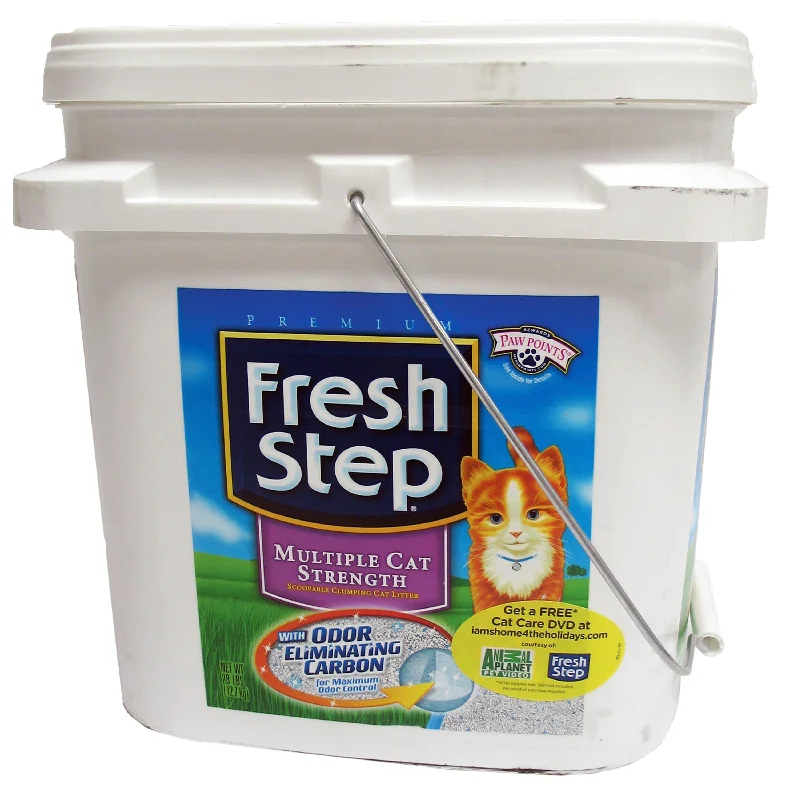 Fresh Step Multi-cat Clumping Litter