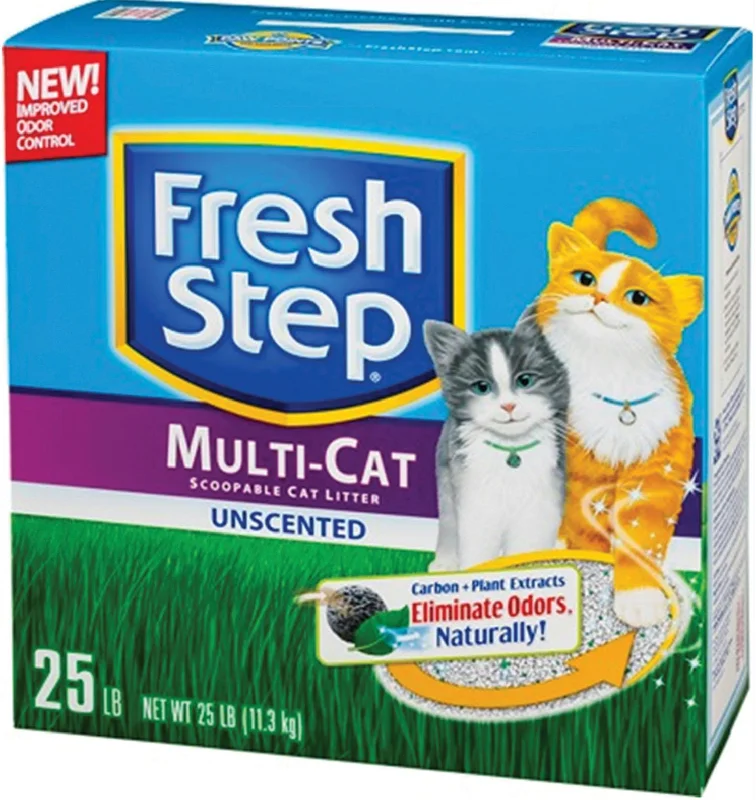 Fresh Step Multi-cat Unscented Litter