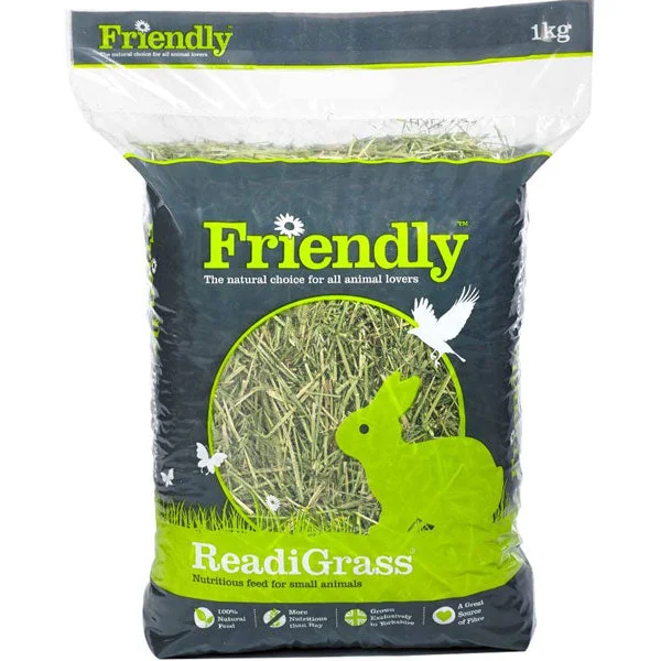 Friendly | Small Pet Forage | ReadiGrass - 1kg