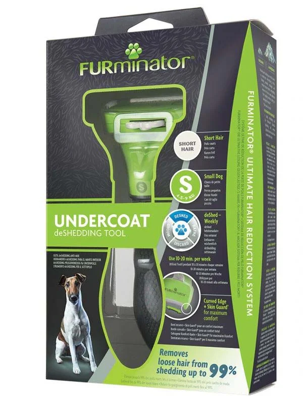 FURminator S za male pse kratke dlake (4,5-9kg)