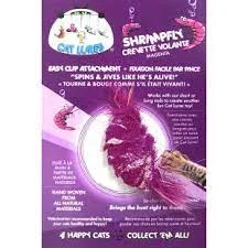 CAT LURES ShrimpFly Attachment, Magenta