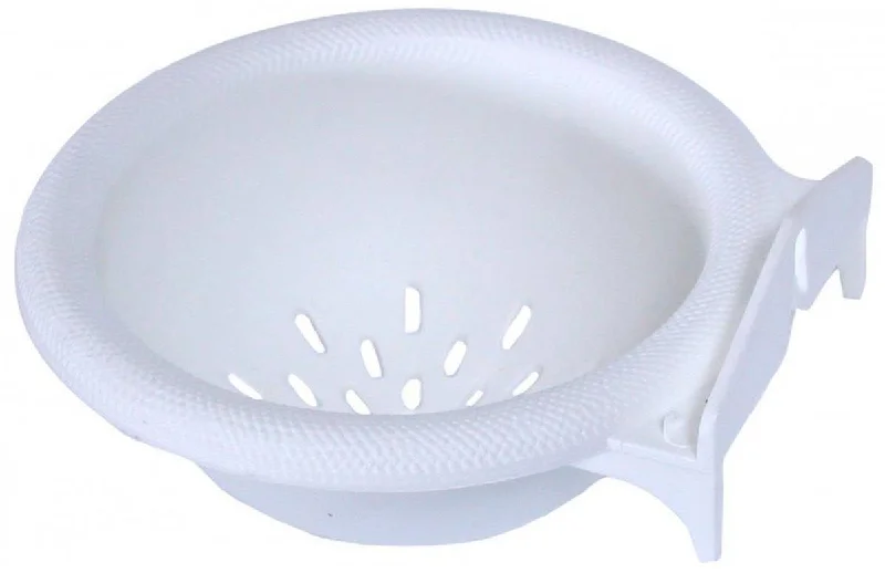 Hatchwells Canary Nest Pan, White