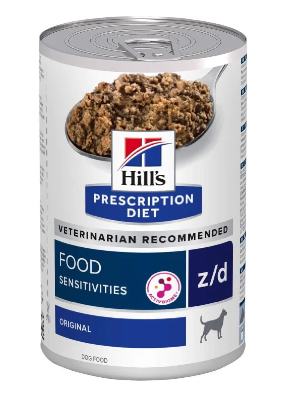 HILL's PD Can z/d Active Biom Food Sensitivities, intolerancija na hranu, 370g