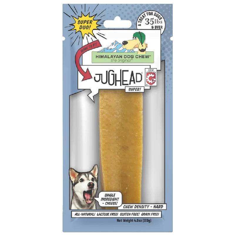 Himalayan Pet Supply Dog Chew - Smoked Hard Cheese Chew Jughead Super Insert