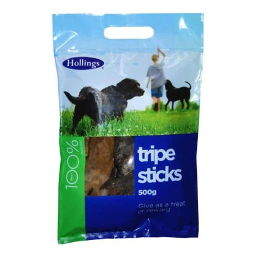 Hollings - Tripe Sticks - 500g