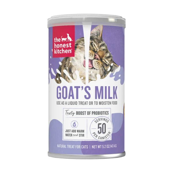 THE HONEST KITCHEN Cat Blend Dehydrated Goat's Milk, 147g (5.2oz)