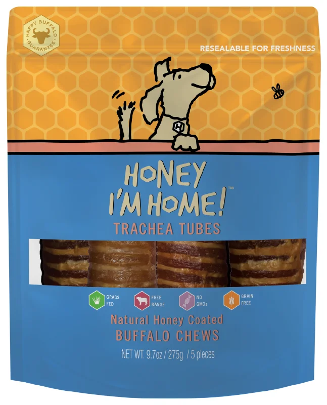 Honey I'm Home! Buffalo Trachea Tubes 9.7oz - 5pk