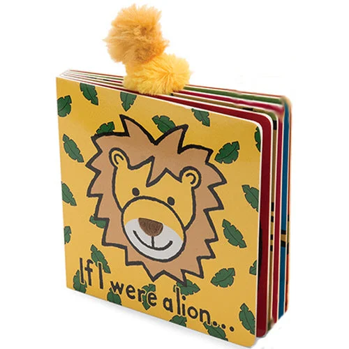 If I Were A Lion Board Book