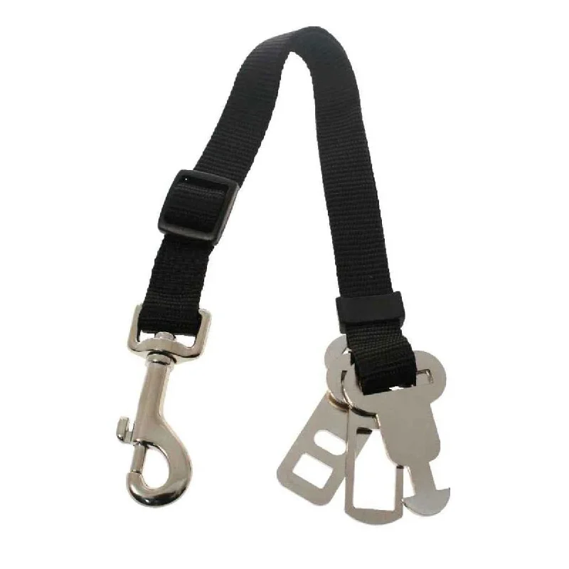 James Steel Universal Dog Car Seat Belt Restraint