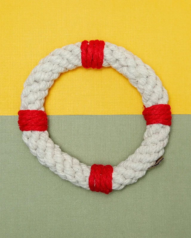 Lifesaver Rope Dog Toy