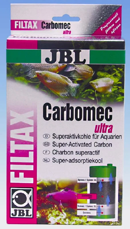 JBL Carbomec Ultra - superaktivan ugljen u paletama za sve akvarije 400g