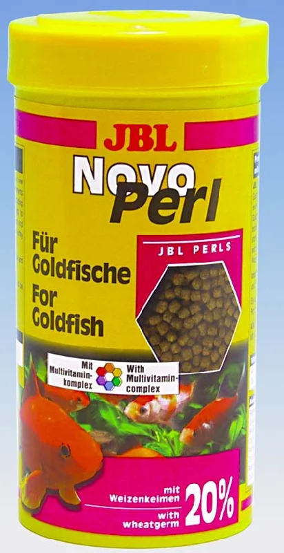 JBL NovoPearl - osnovna hrana u granulama u obliku perli za zlatne ribice 100ml