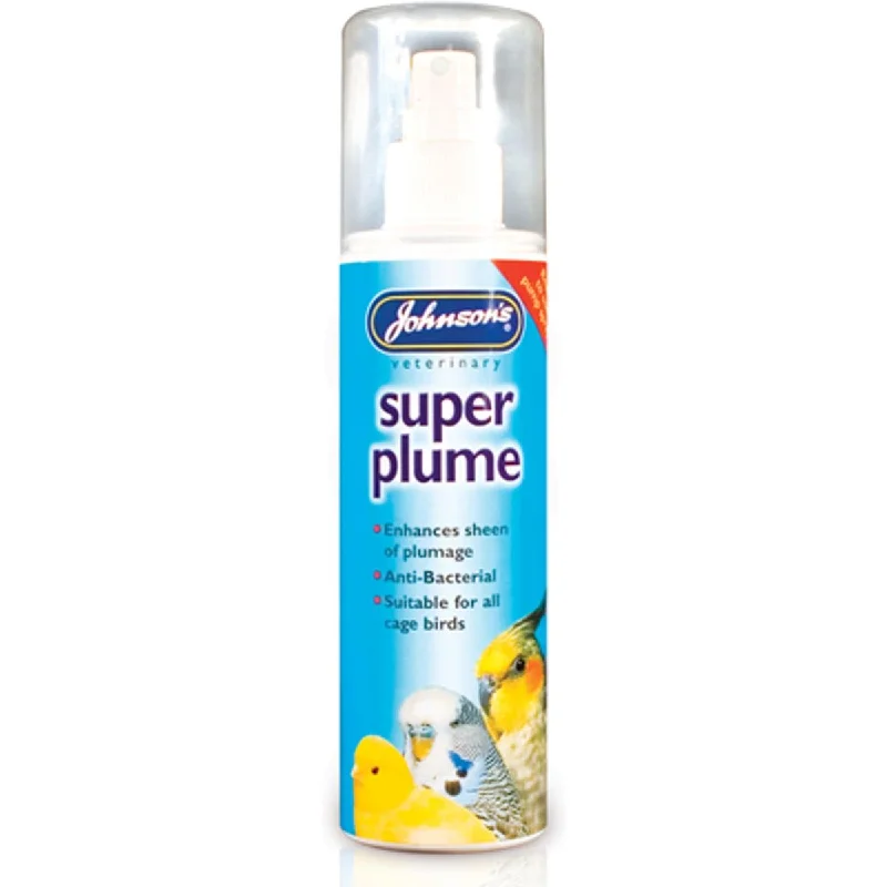 Johnson's Anti-Bacterial Super Plume Cage Bird Spray - 150ml