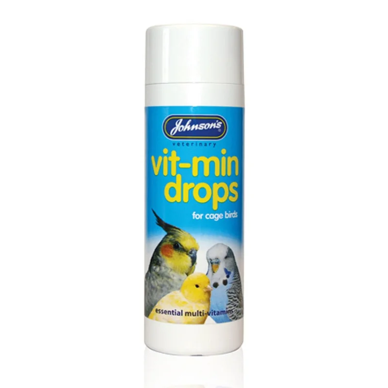 Johnson's Cage Bird Vit-Min Drops - 100ml