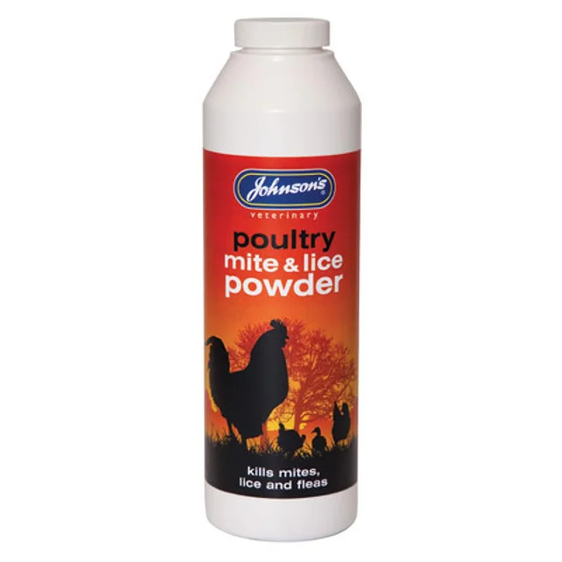 Johnson's Poultry Mite & Lice Powder 250g