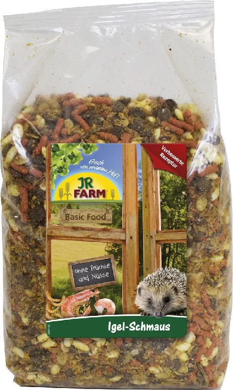 JR FARM Hedgehogs feast, osnovna hrana za ježeve, 500g