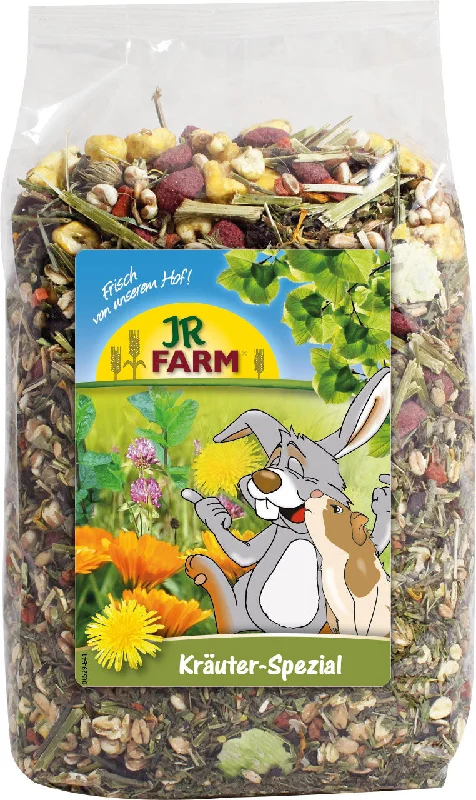 JR FARM Herbs plus, biljna poslastica za glodavce i patuljaste kuniće, 500g