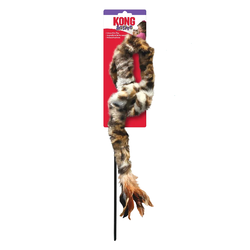 Kong - Dr Noys Catnip Toy Swizzle Bird Teaser