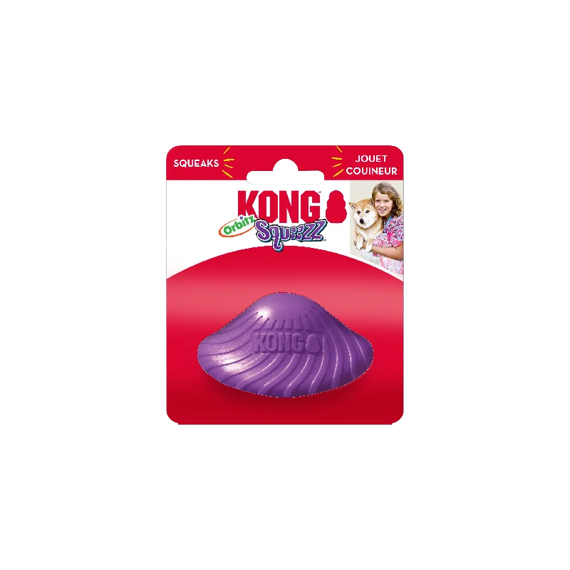 Kong - Squeezz - Orbitz Saucer - Small/Medium