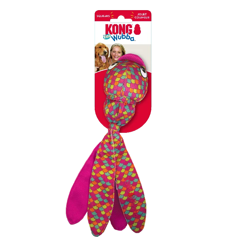 Kong - Wubba Finz - Pink - Small