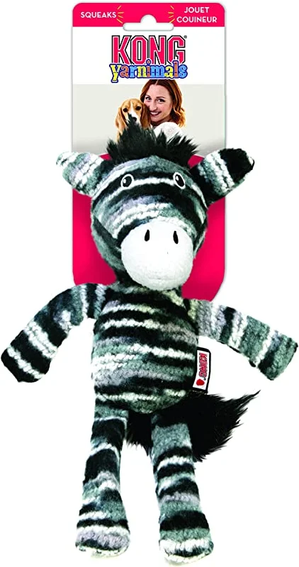 Kong - Yarnimals - Zebra - Small/Medium