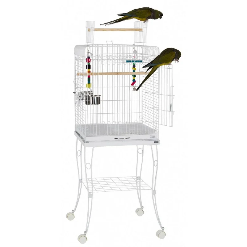 Liberta Gamas Parrot Cage White