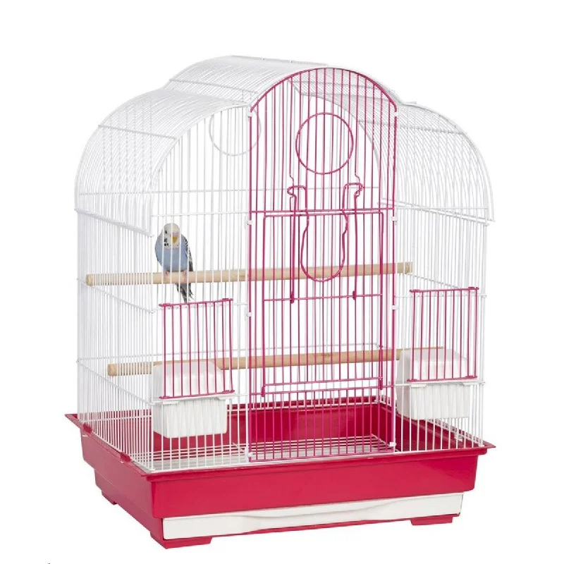 Liberta Virginia Pink-White Bird Cage