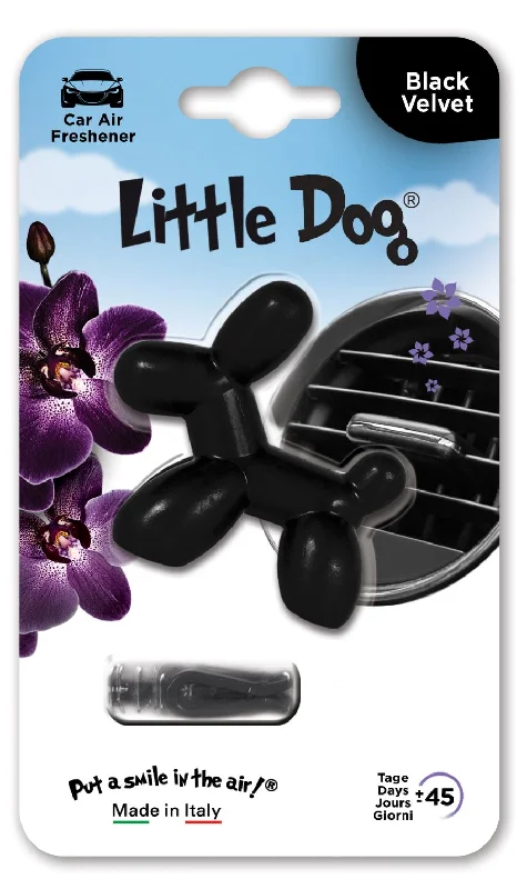 LITTLE DOG Black Velvet, osvježivač zraka za automobil