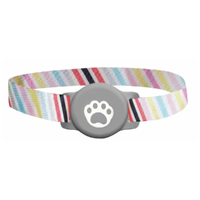 Mitag Anti Loss Device with Collar for Cats (Grey)